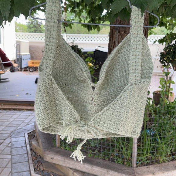 Custom crochet top - Picture 2 of 2